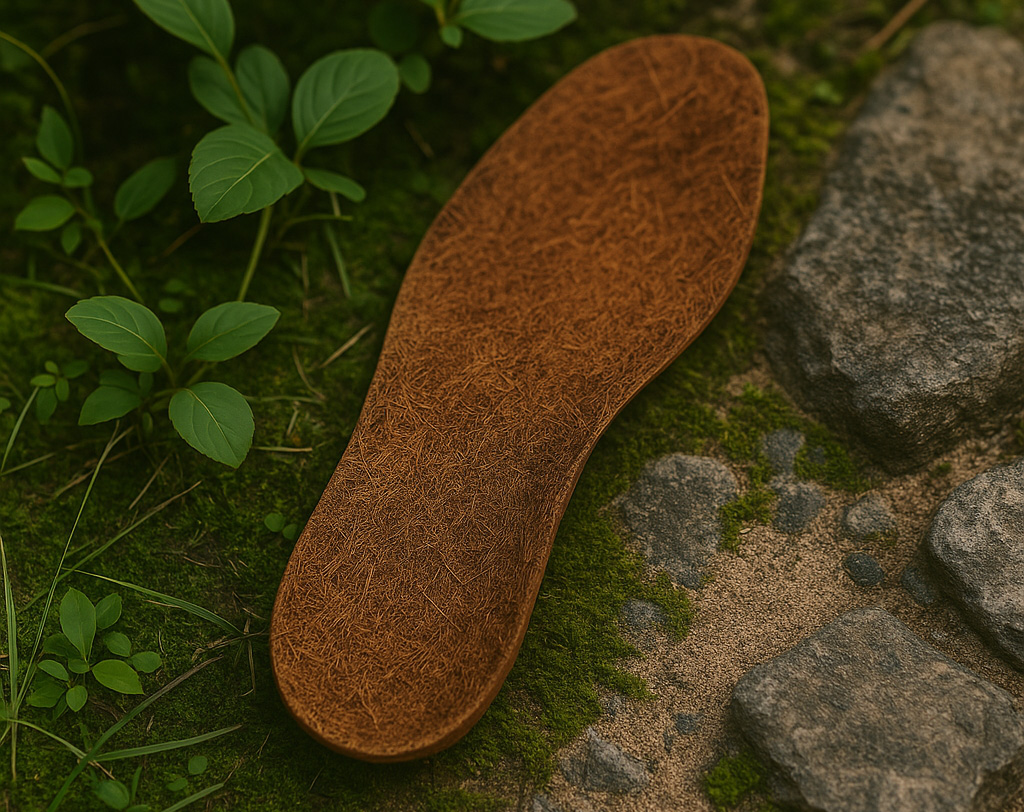 Sustainable Insoles: Because Every Step Count